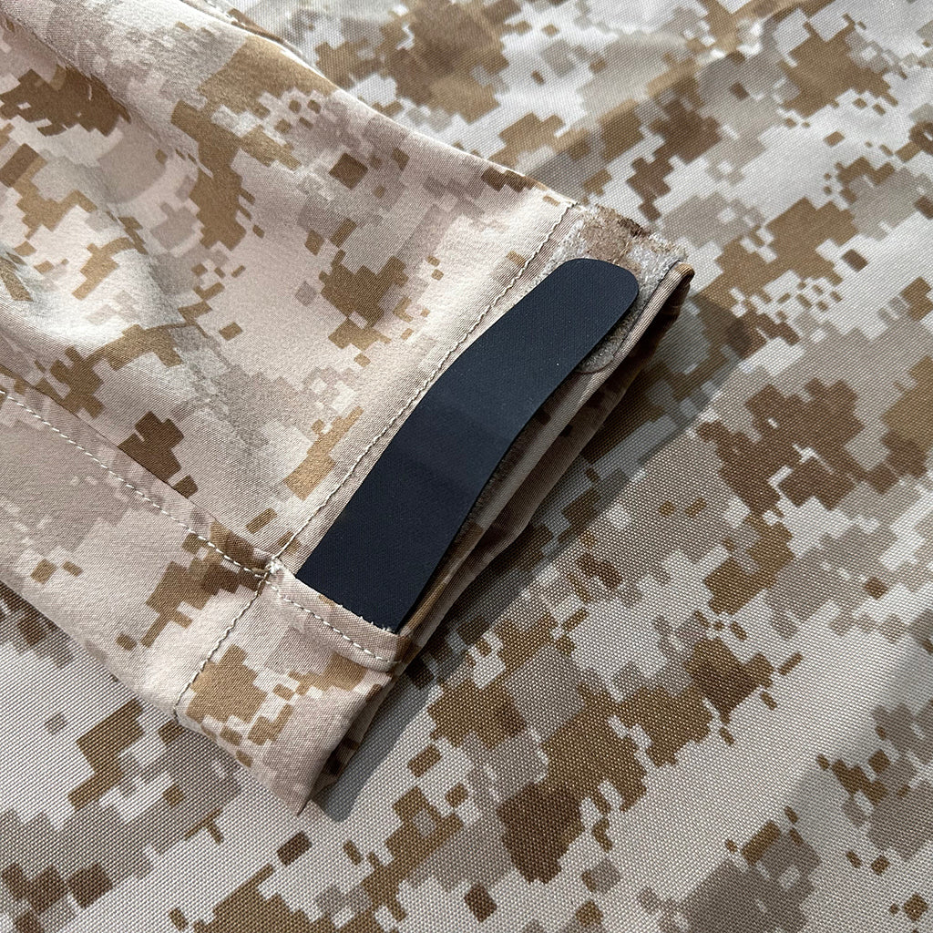 BKG ARC-Style LEAF Softshell Combat Jacket AOR1