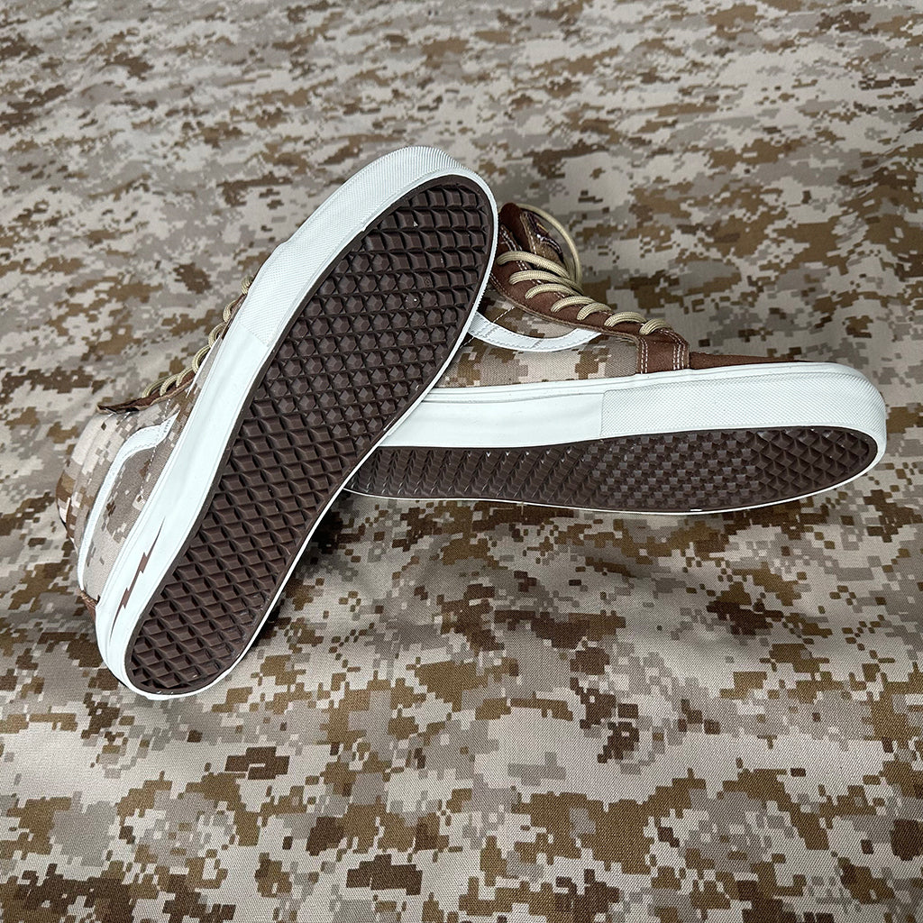 BKG AOR1 DEFCON Syndicate SK8-Hi Notchback Shoes