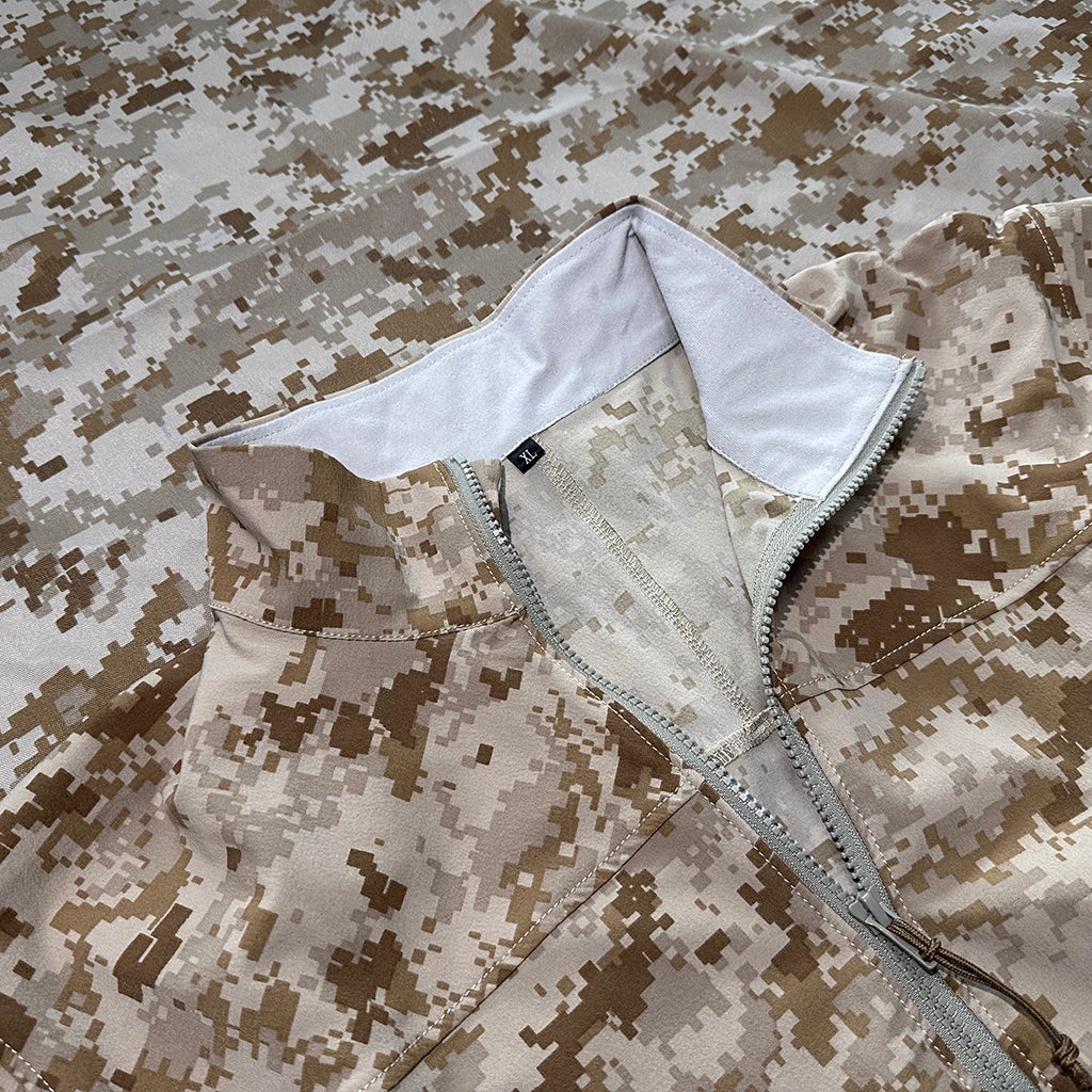 BKG ARC-Style LEAF Softshell Combat Jacket AOR1