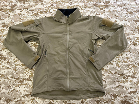 BKG ARC-Style LEAF DRAC Softshell Combat Jacket Crocodile