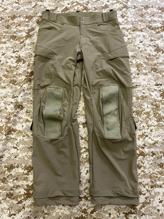 BKG ARC-Style LEAF DRAC Softshell Combat Pants Crocodile