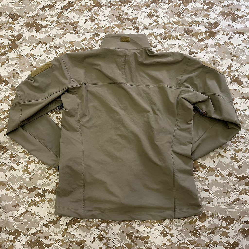 BKG ARC-Style LEAF DRAC Softshell Combat Jacket Crocodile