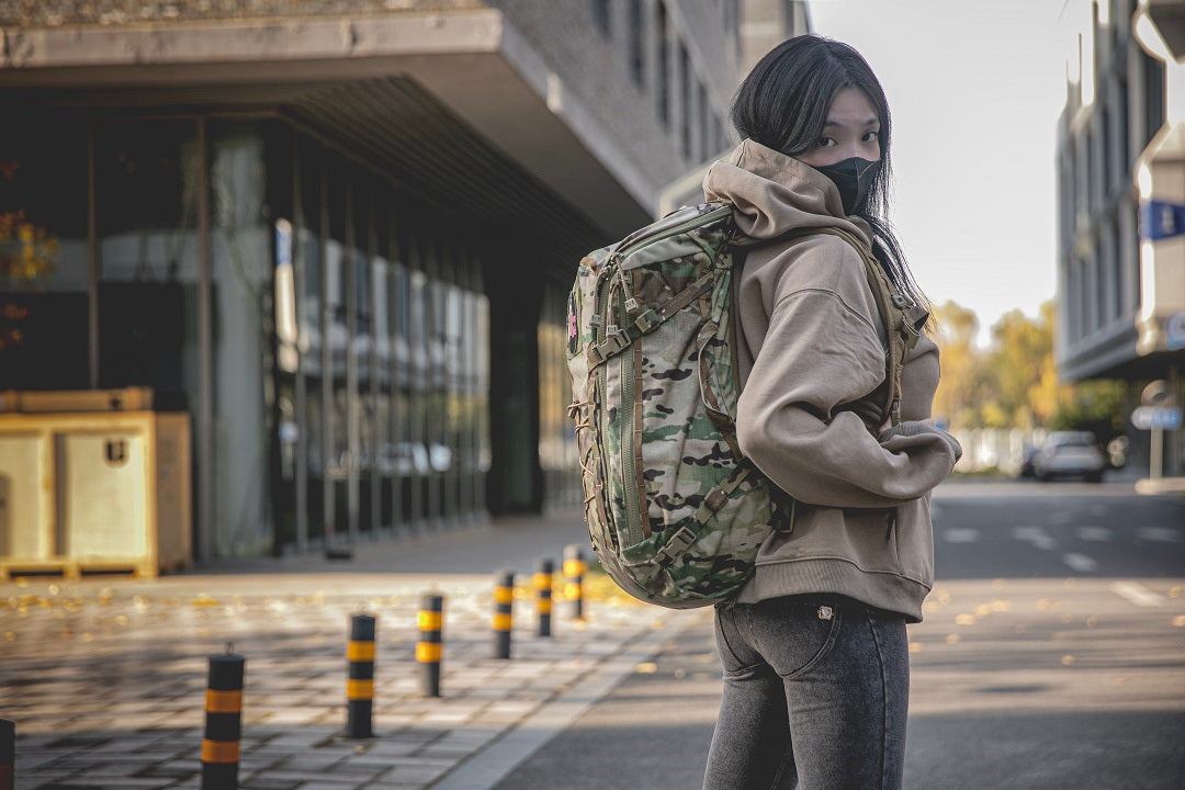 BKG ARC-Style LEAF 30L Assault Pack Multicam