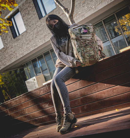 BKG ARC-Style LEAF 30L Assault Pack Multicam