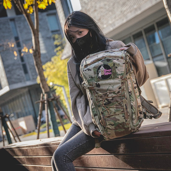 BKG ARC-Style LEAF 30L Assault Pack Multicam