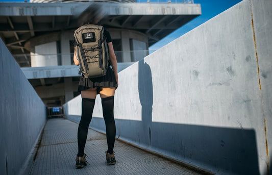 BKG ARC-Style LEAF 30L Assault Pack Mas Grey