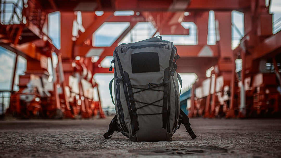 BKG ARC-Style LEAF 30L Assault Pack Mas Grey