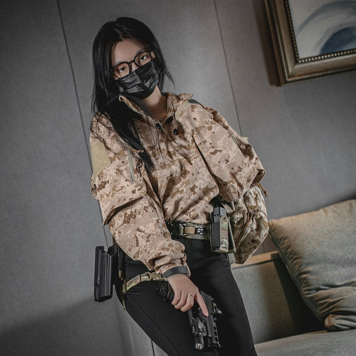 BKG ARC-Style LEAF Gryphon Halfshell Jacket AOR1