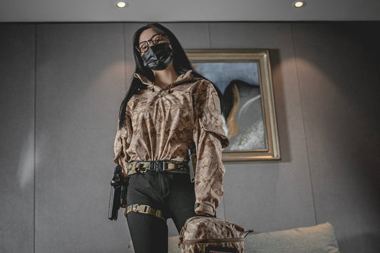 BKG ARC-Style LEAF Gryphon Halfshell Jacket AOR1