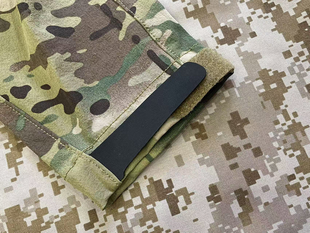 BKG ARC-Style Multicam Softshell Combat Jacket