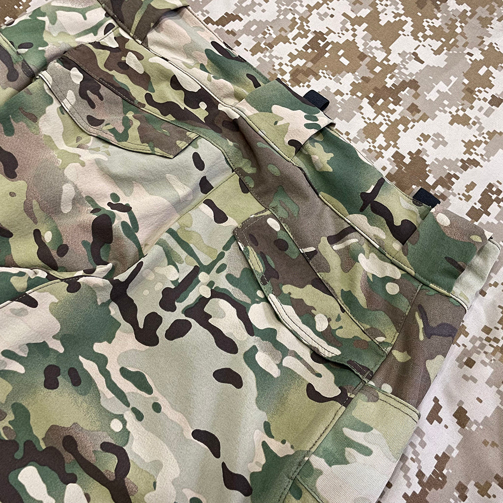 BKG ARC-Style LEAF Sphinx Multicam Softshell Combat Pants