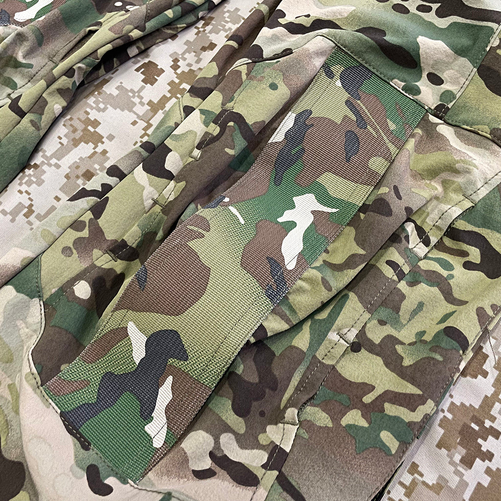 BKG ARC-Style LEAF Sphinx Multicam Softshell Combat Pants