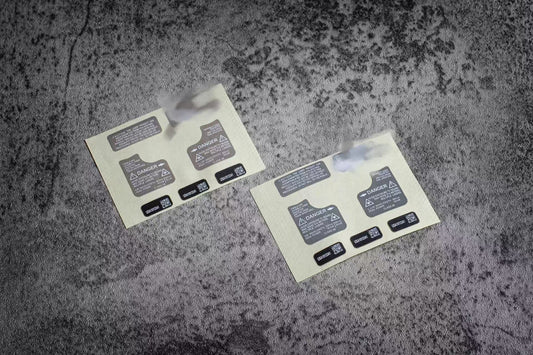 BKG NGAL laser replacement sticker