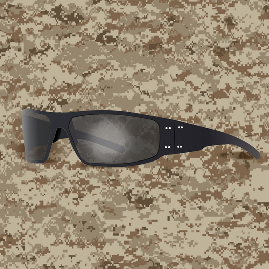 BKG Magnum Aluminum Polarized lenses Sunglasses
