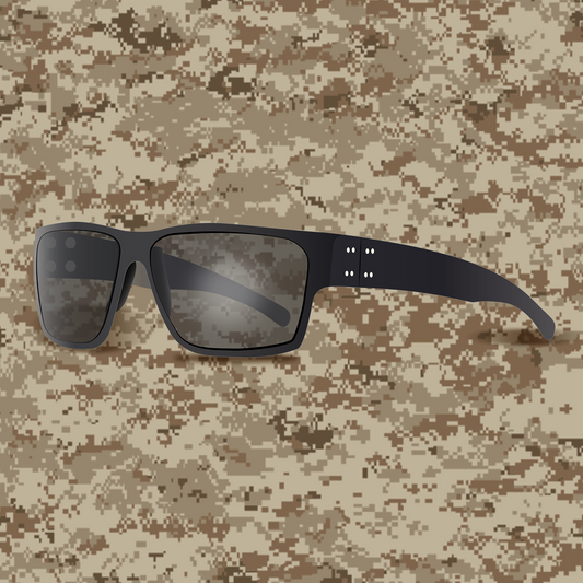 BKG Delta Aluminum Polarized lenses Sunglasses