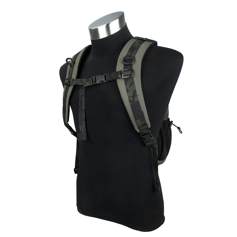 BKG LBT-Style 8005 14L Pack Mas Grey with Multicam Black