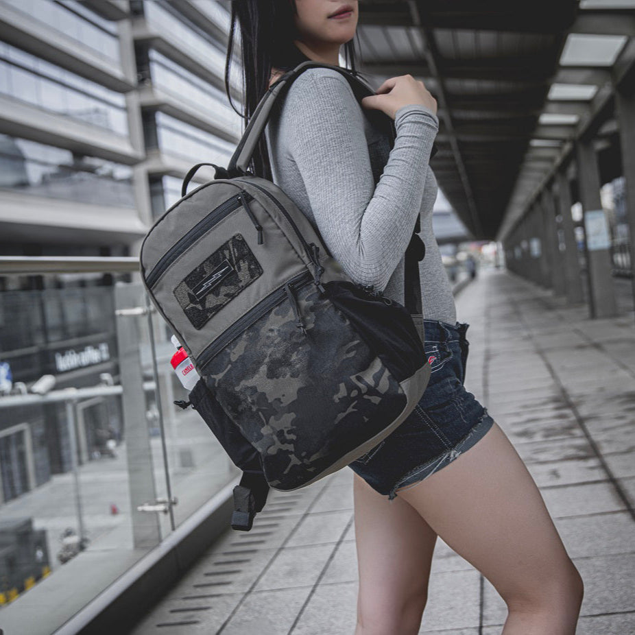 BKG LBT-Style 8005 14L Pack Mas Grey with Multicam Black