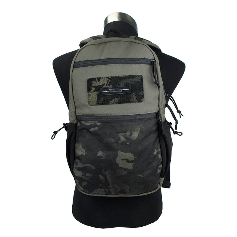 BKG LBT-Style 8005 14L Pack Mas Grey with Multicam Black