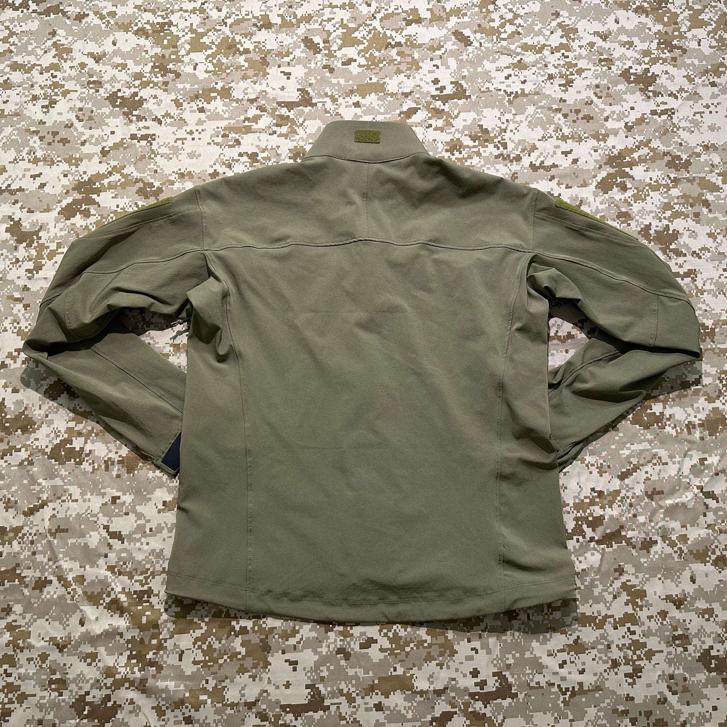 BKG ARC-Style LEAF Crocodile Softshell Gen1 Combat Jacket
