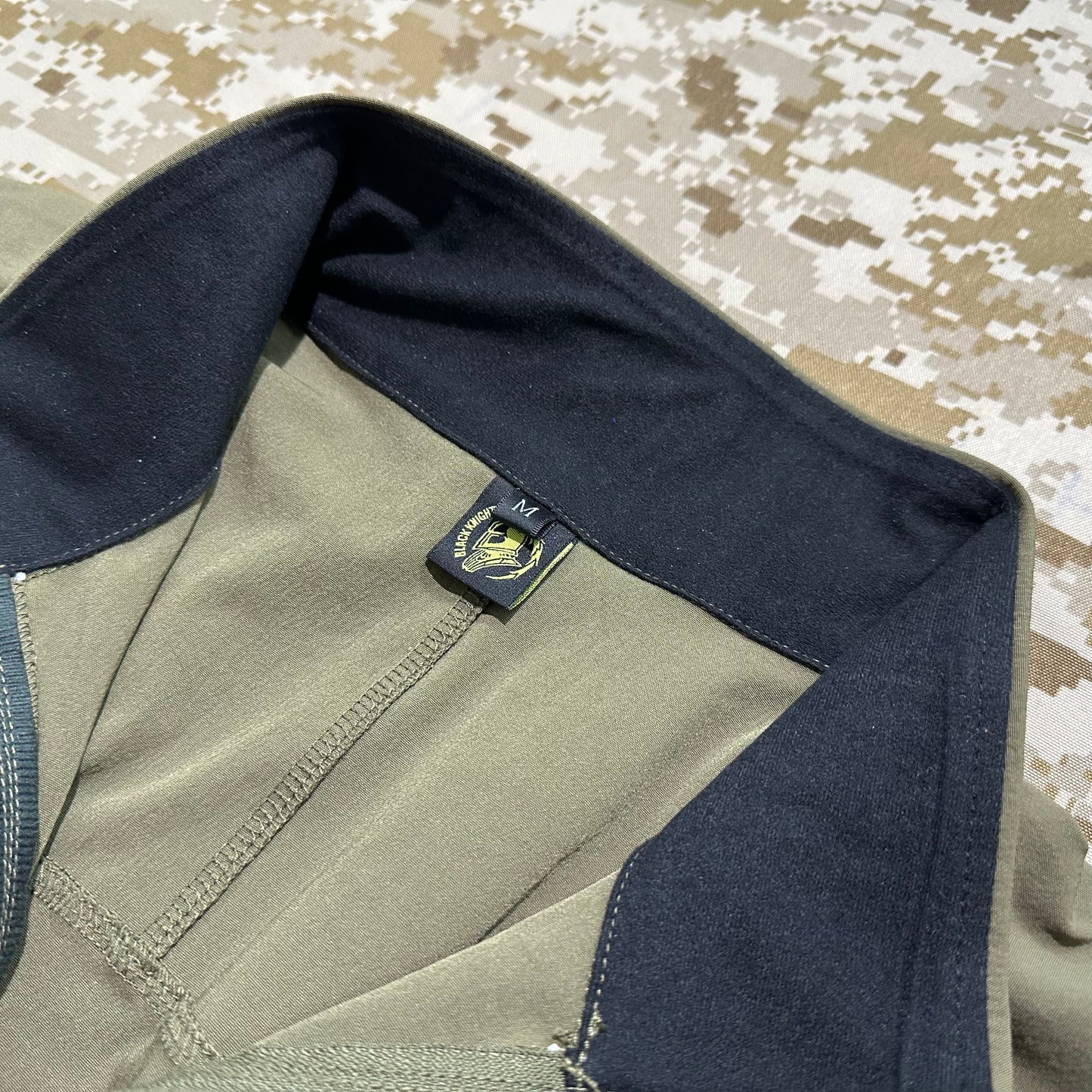 BKG ARC-Style LEAF Crocodile Softshell Gen1 Combat Jacket