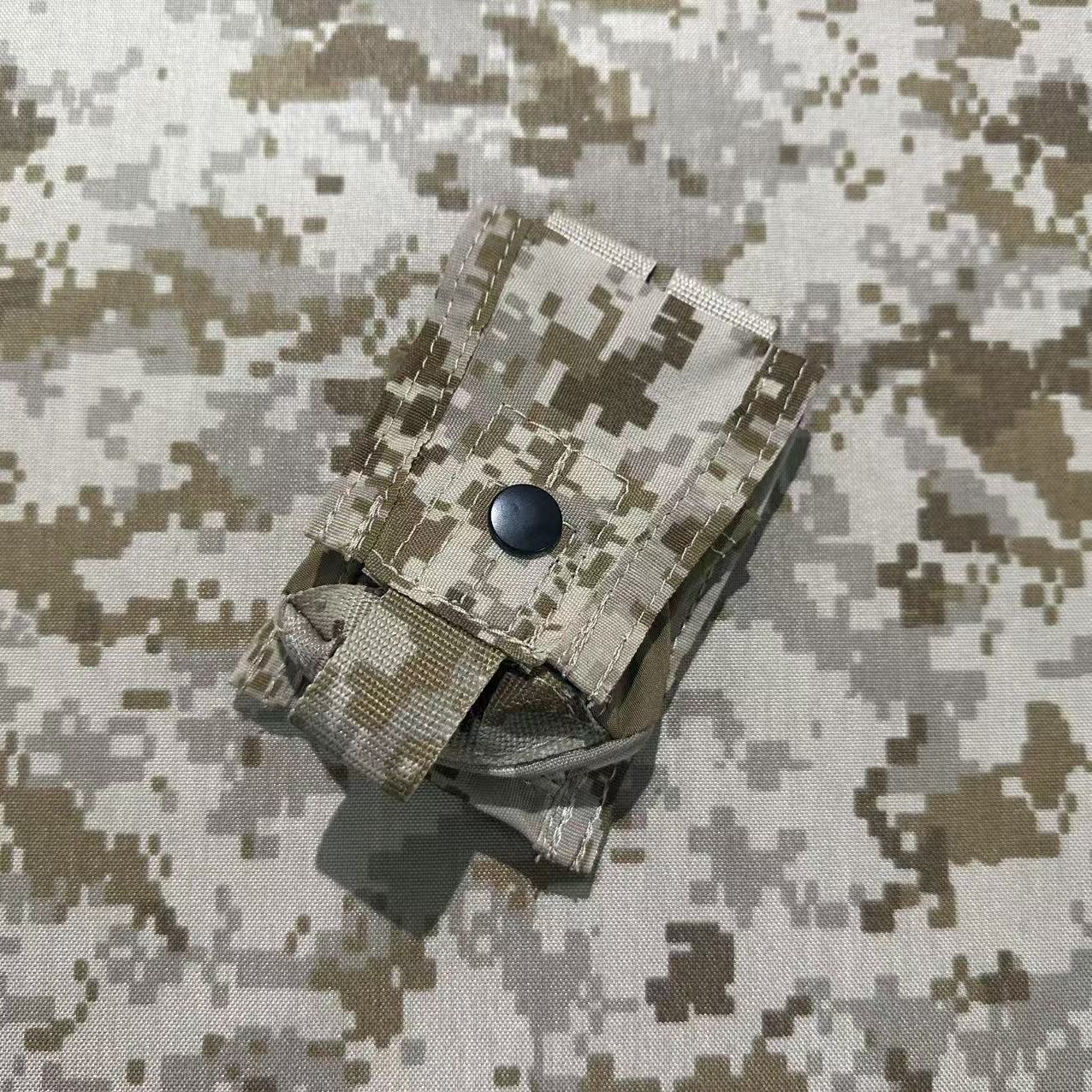 BKG CP-Style Prototype AOR1 330D Grenade Pouch Gen3 Version