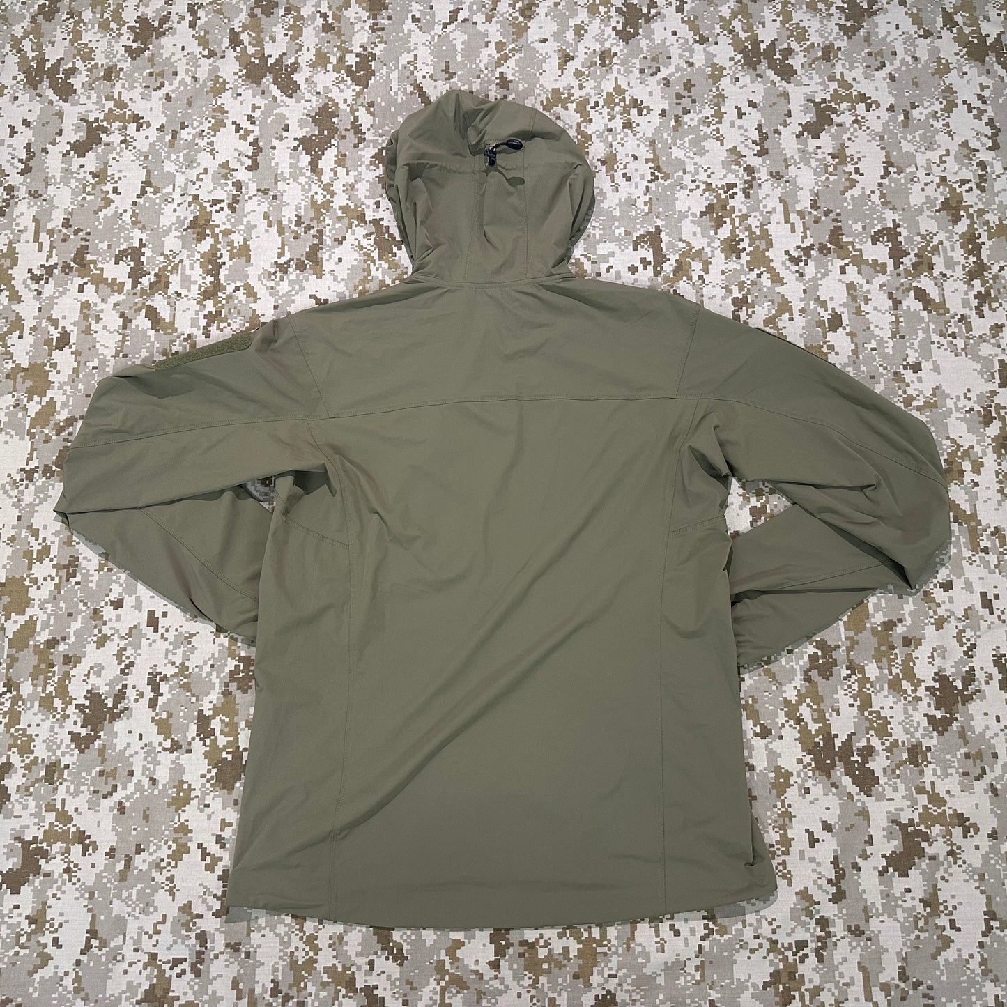 BKG ARC-Style LEAF Lightweight Gamma SL Anorak Softshell Jacket