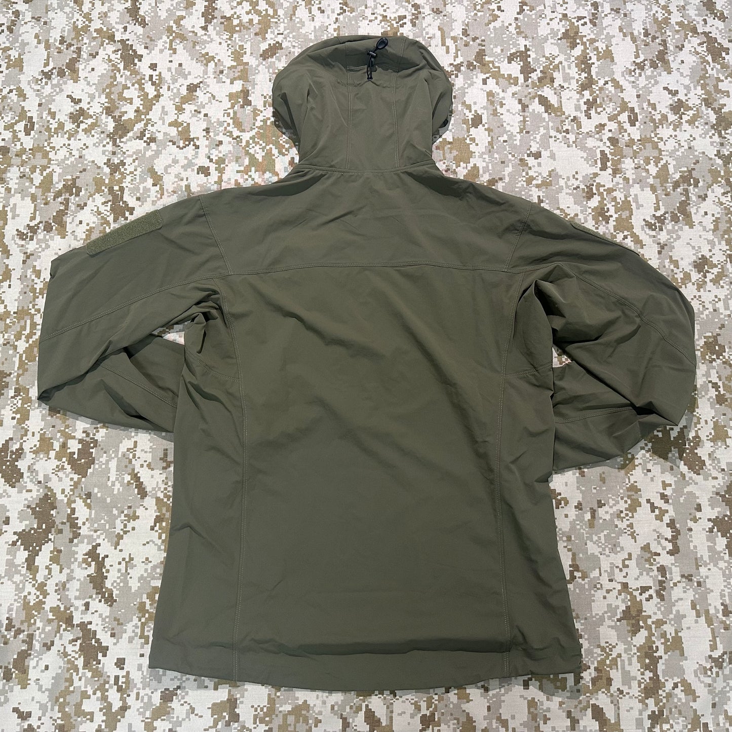 BKG ARC-Style LEAF Lightweight Gamma SL Anorak Softshell Jacket