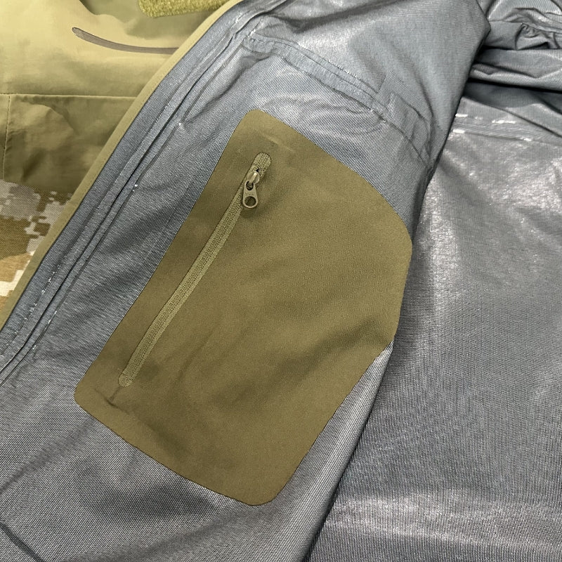 BKG ARC-Style LEAF Alpha Gen2.2 Hardshell Jacket