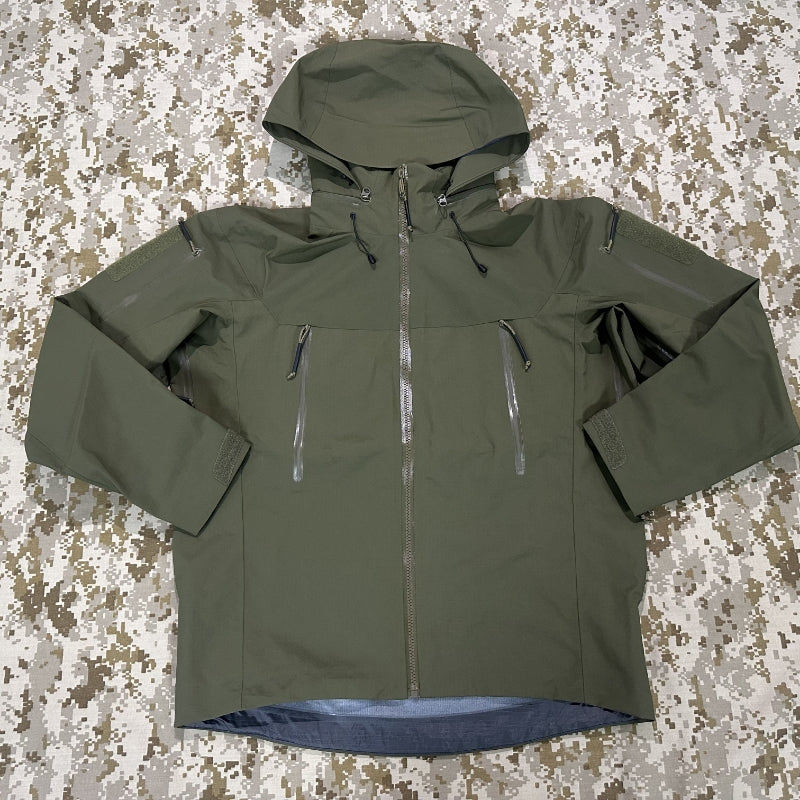 BKG ARC-Style LEAF Alpha Gen2.2 Hardshell Jacket