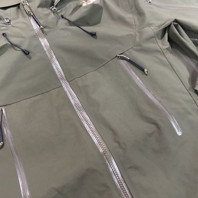 BKG ARC-Style LEAF Alpha Gen2.2 Hardshell Jacket