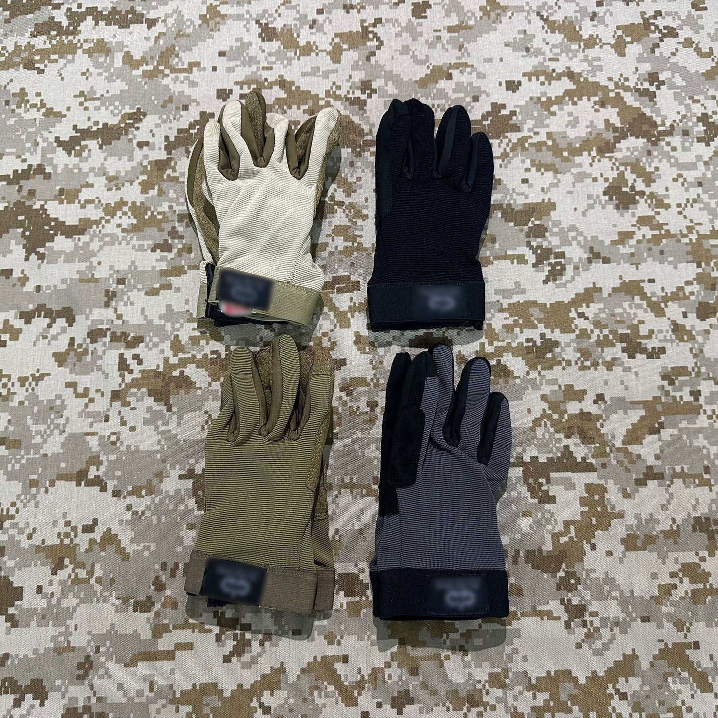 BKG TG-Style Summer weight Tactical Gloves