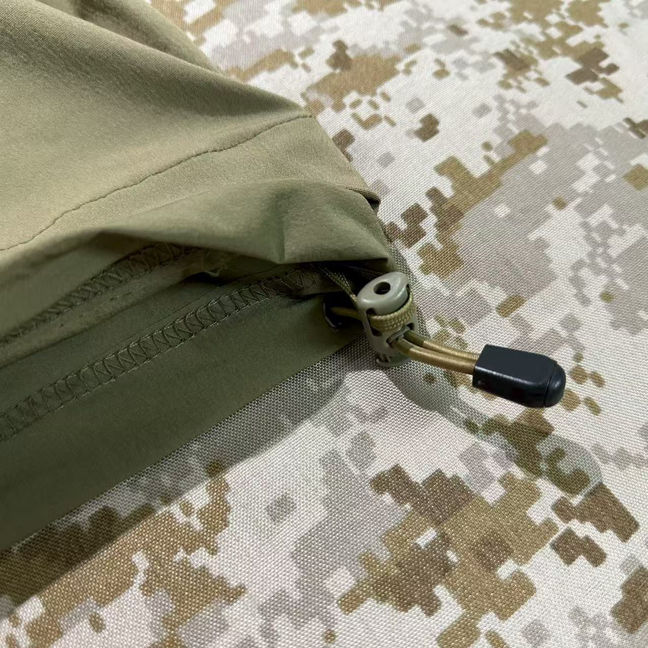 BKG ARC-Style LEAF Sphinx Crocodile Softshell Combat Pants