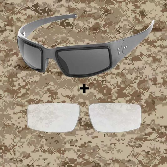 BKG MK1 Aluminum Polarized lenses Performance Protective Eyewear