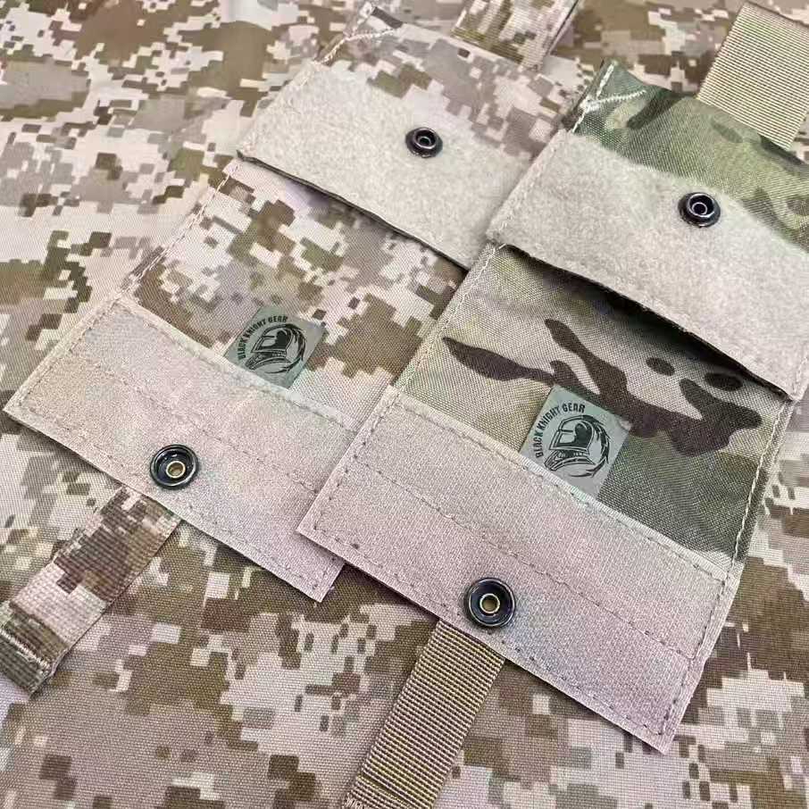 BKG LB-Style 2638A Inverted Belt Mount Grenade Pouch