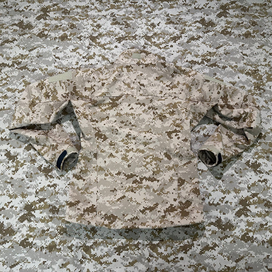 BKG ARC Style LEAF Minotaur Full Zipper AOR1 Softshell Combat Jacket