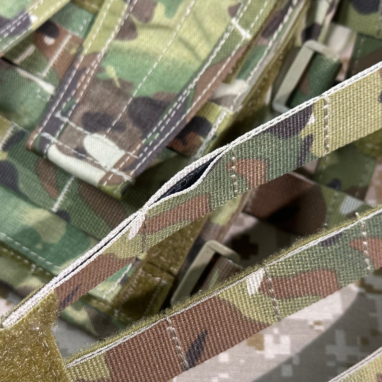 BKG CP-Style Multicam NJPC Large Plate Carrier