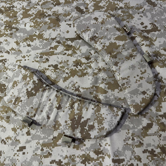 BKG LB-Style Genuine AOR1 Non-Ballistic Shoulder Pads