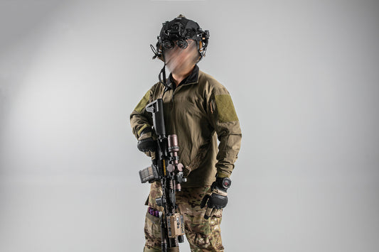 BKG ARC-Style LEAF Crocodile Softshell Gen1 Combat Jacket