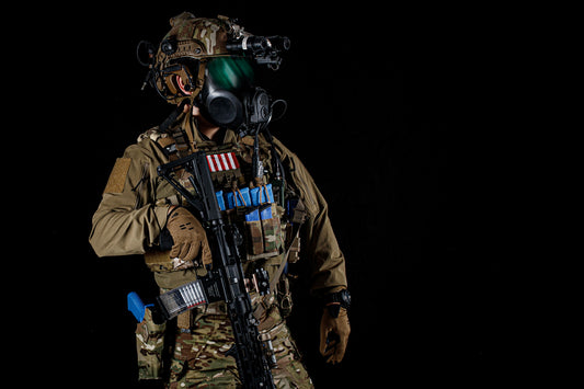 BKG ARC-Style LEAF Sphinx Crocodile Halfshell Combat Jacket