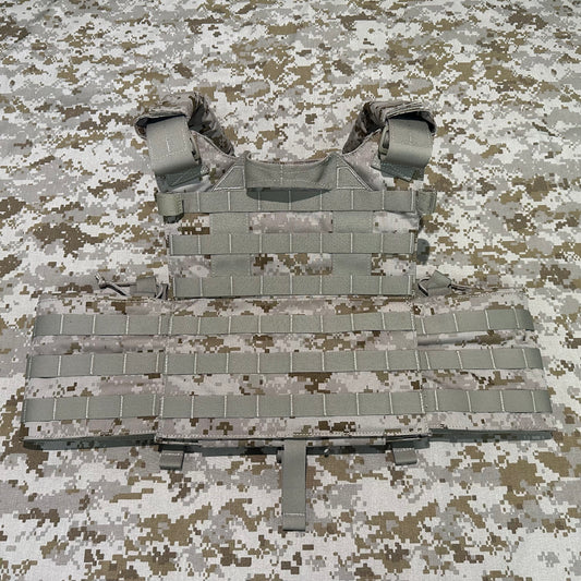 BKG LB-Style AOR1DGII AOR1 6094B Plate Carrier Tan Webbing 07Verison