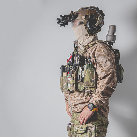 BKG ARC-Style LEAF Softshell Combat Jacket AOR1