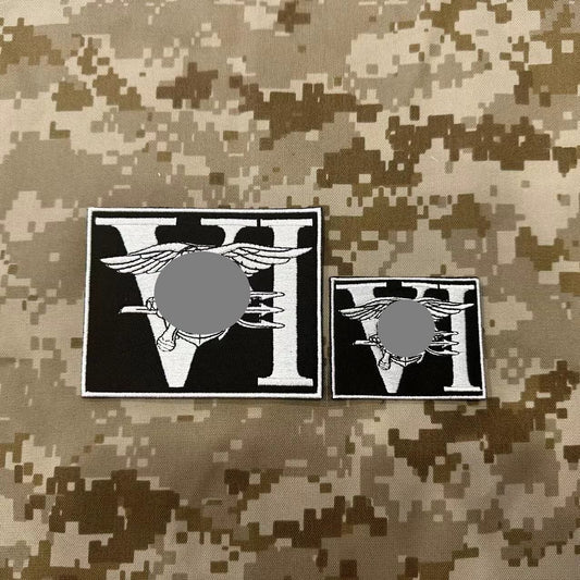BKG DEVGRU Navy Seal VI Patch - High-Precision Tactical Embroidery