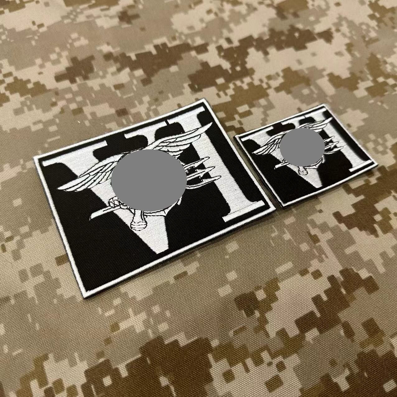 BKG DEVGRU Navy Seal VI Patch Set - Full Set with Normal & Compact Sizes