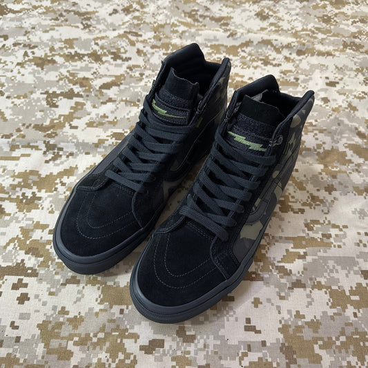 BKG MCBK DEFCON Syndicate SK8-Lo Notchback Shoes