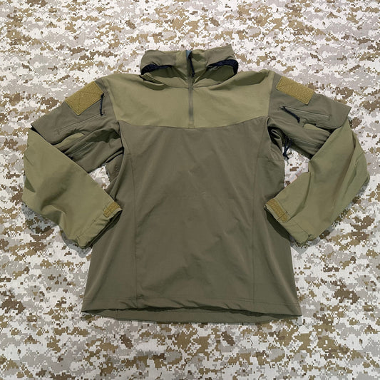 BKG ARC-style Gryphon Crocodile Halfshell Jacket