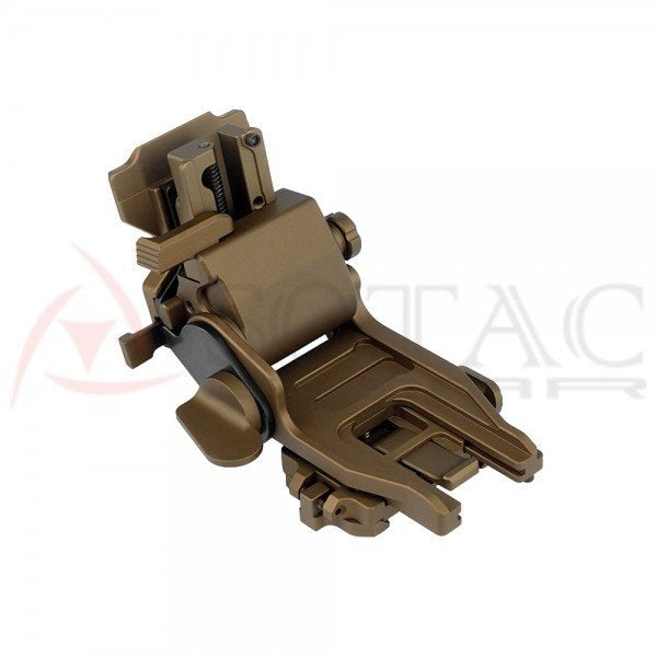 SOTAC CD-Style Aluminum Low Profile Filp Up NVG Mount