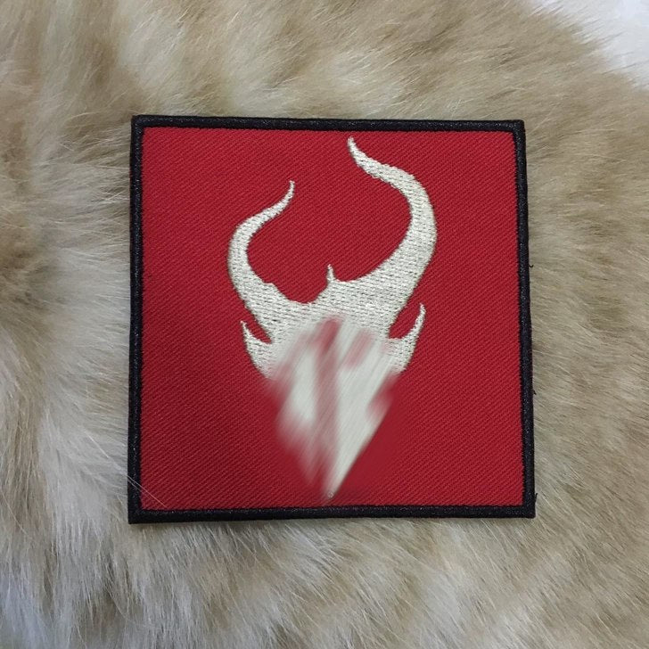 BKG DEVGRU Red Squadron Demon Hunter Patch