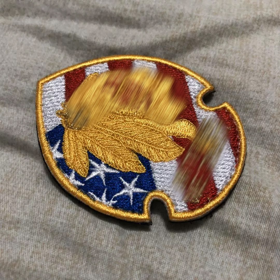 BKG DEVGRU Red Squadron Tribe Patch Set