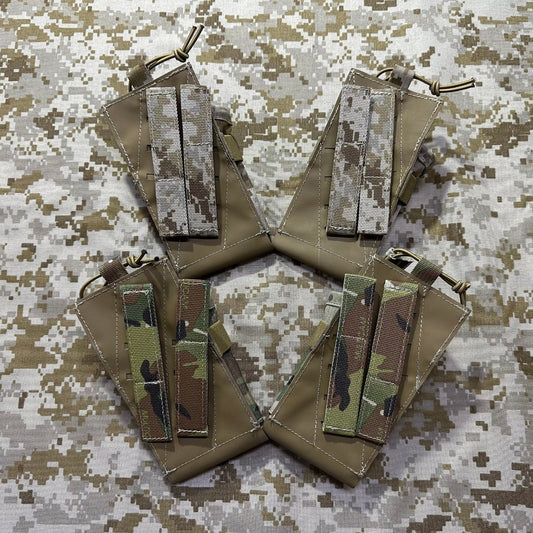 BKG LB-Style 6177E Lightweight Modular Inverted Mag Pouch Set
