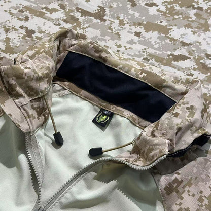BKG ARC-Style LEAF Gryphon Prototype Halfshell Jacket